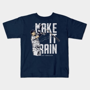 Josh Donaldson New York Y Make It Rain Kids T-Shirt
